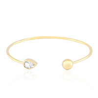 Bracciale in argento con Topazio Bianco