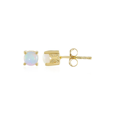 Orecchini in argento con Opale di Welo