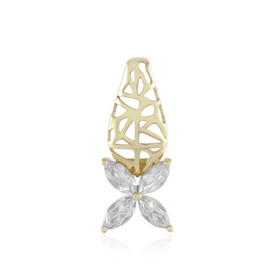 Ciondolo in oro con Zircone (Ornaments by de Melo)