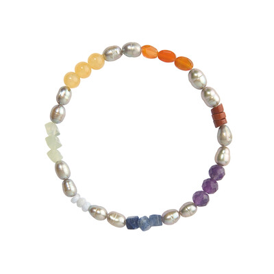 Bracciale con Perla di Acqua Dolce