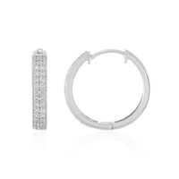 Orecchini in argento con Zircone