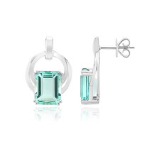 Orecchini in argento con Fluorite Braldu (Pallanova)