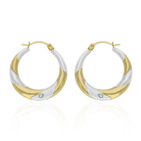 Orecchini in oro con Diamante PK (H)