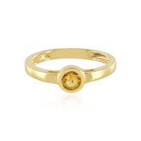 Anello in argento con Berillo Giallo