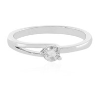 Anello in oro con Diamante I4 (J)