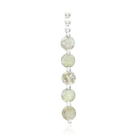 Ciondolo in argento con Spectrolite