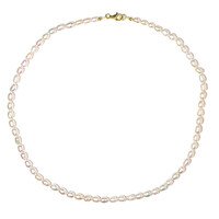 Collana in argento con Perla di Acqua Dolce