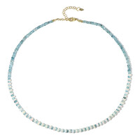 Collana in argento con Zircone Ratanakiri