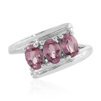 Anello in argento con Spinello Porpora