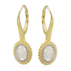 Orecchini in argento con Opale di Welo