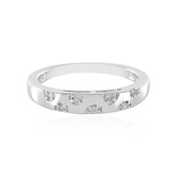 Anello in argento con Diamante I2 (I)