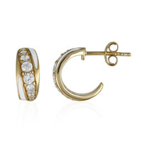 Orecchini in argento con Zircone