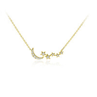 Collana in oro con Diamante I1 (H) (CIRARI)