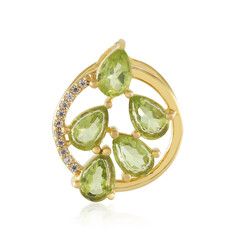 Ciondolo in argento con Peridoto