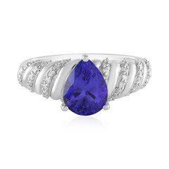 Anello in oro con Tanzanite AAA (de Melo)
