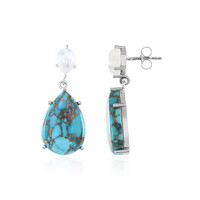 Orecchini in argento con Turchese Ramato Blu (Faszination Türkis)