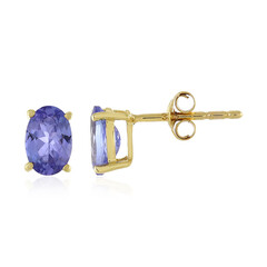 Orecchini in oro con Tanzanite