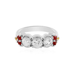 Anello in argento con Zircone