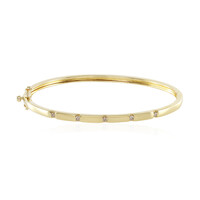 Bracciale in argento con Diamante Champagne I2