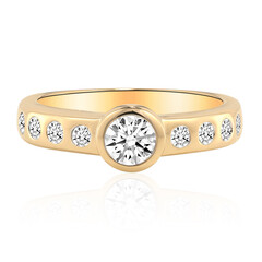 Anello in oro con Diamante SI1 (G)