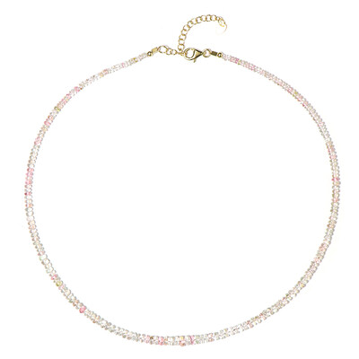Collana in argento con Tormalina (Riya)