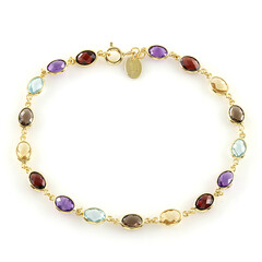 Bracciale in argento con Ametista