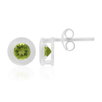 Orecchini in argento con Peridoto