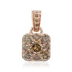 Ciondolo in oro con Diamante Rose de France VS1 di Argyle