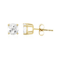 Orecchini in argento con Petalite