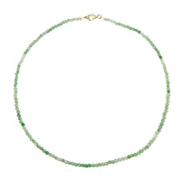 Collana in argento con Tsavorite