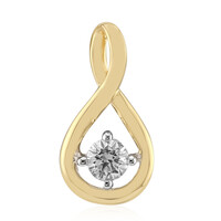 Ciondolo in oro con Diamante SI1 (G)