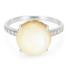 Anello in argento con Conchiglia Abalone