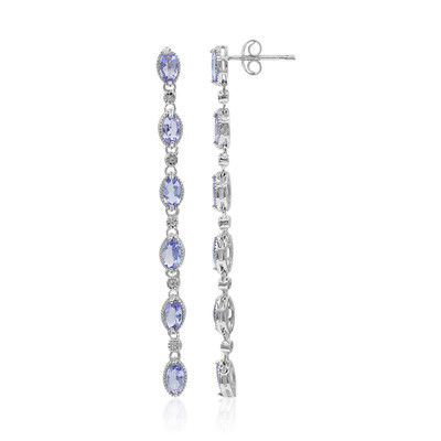 Orecchini in argento con Tanzanite