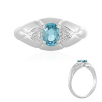 Anello in argento con Zircone Ratanakiri