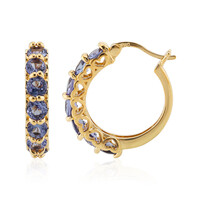Orecchini in argento con Tanzanite