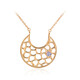 Collana in argento con Tanzanite