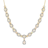 Collana in argento con Opale di Welo