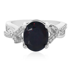 Anello in argento con Opale Mezezo