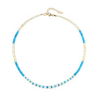 Collana in argento con Opale di Welo