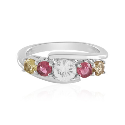 Anello in argento con Zircone