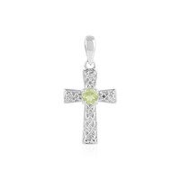 Ciondolo in argento con Peridoto