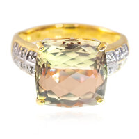 Anello in oro con Zultanite