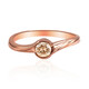 Anello in oro con Diamante Rose de France VS1 di Argyle (Annette)