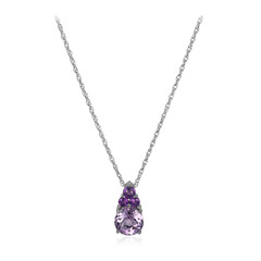 Collana in argento con Ametista