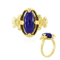 Anello in argento con Lapislazzuli