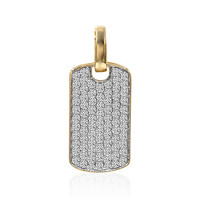 Ciondolo in oro con Diamante SI1 (G)