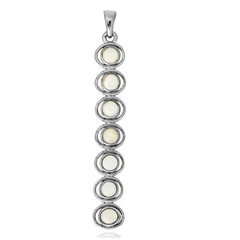 Ciondolo in argento con Opale di Welo