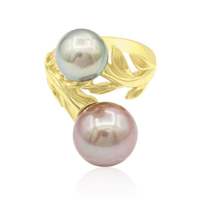 Anello in argento con Perla Ming (TPC)