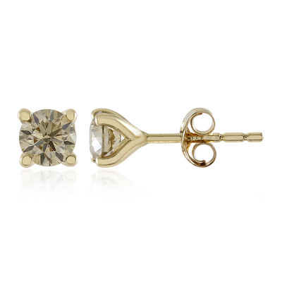 Orecchini in oro con Diamanti Bruno VS2
