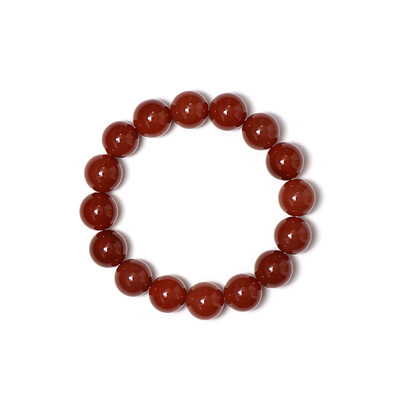 Bracciale con Agata Rossa